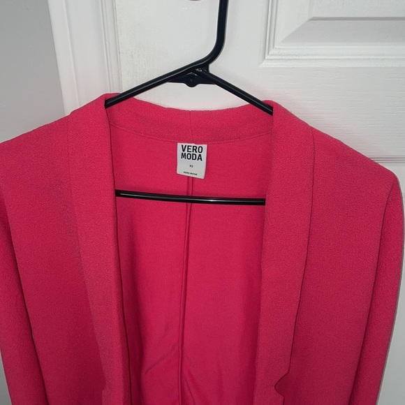 Vero moda pink blazer - Picture 2 of 5